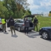 Nielegalni migranci pod Piotrkowem Trybunalskim. Zostali zatrzymani na S8