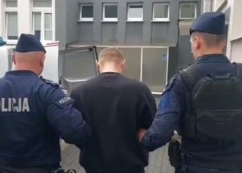 Nożownik w Zgierzu pomylił ofiary