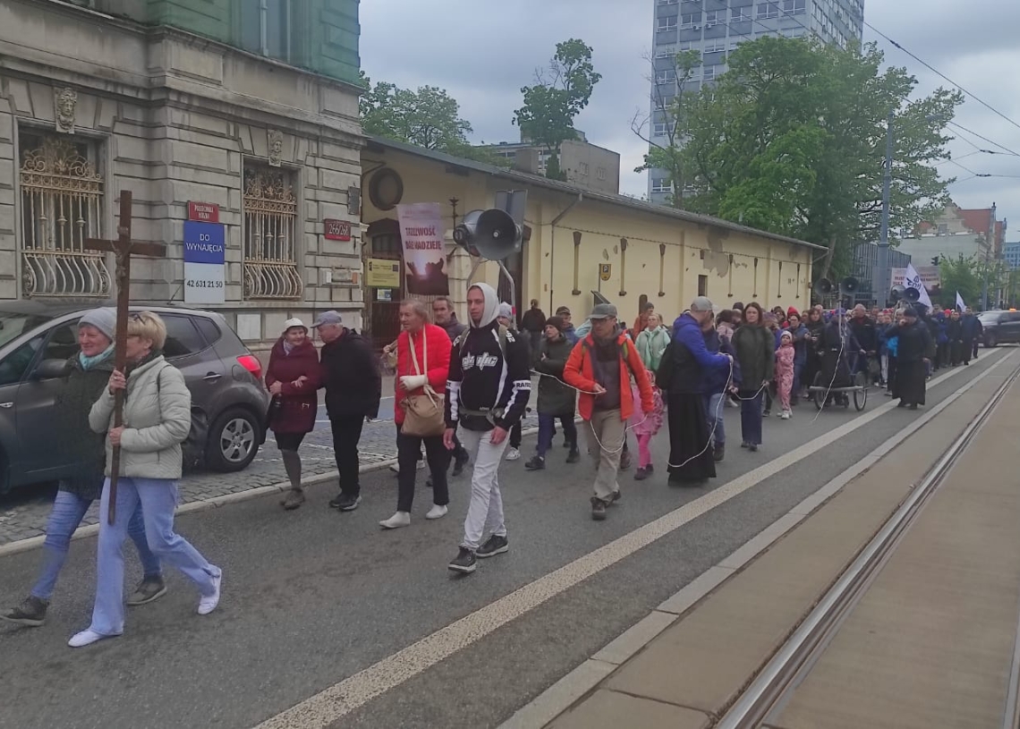 34. Pielgrzymka Trzeźwości w Łodzi