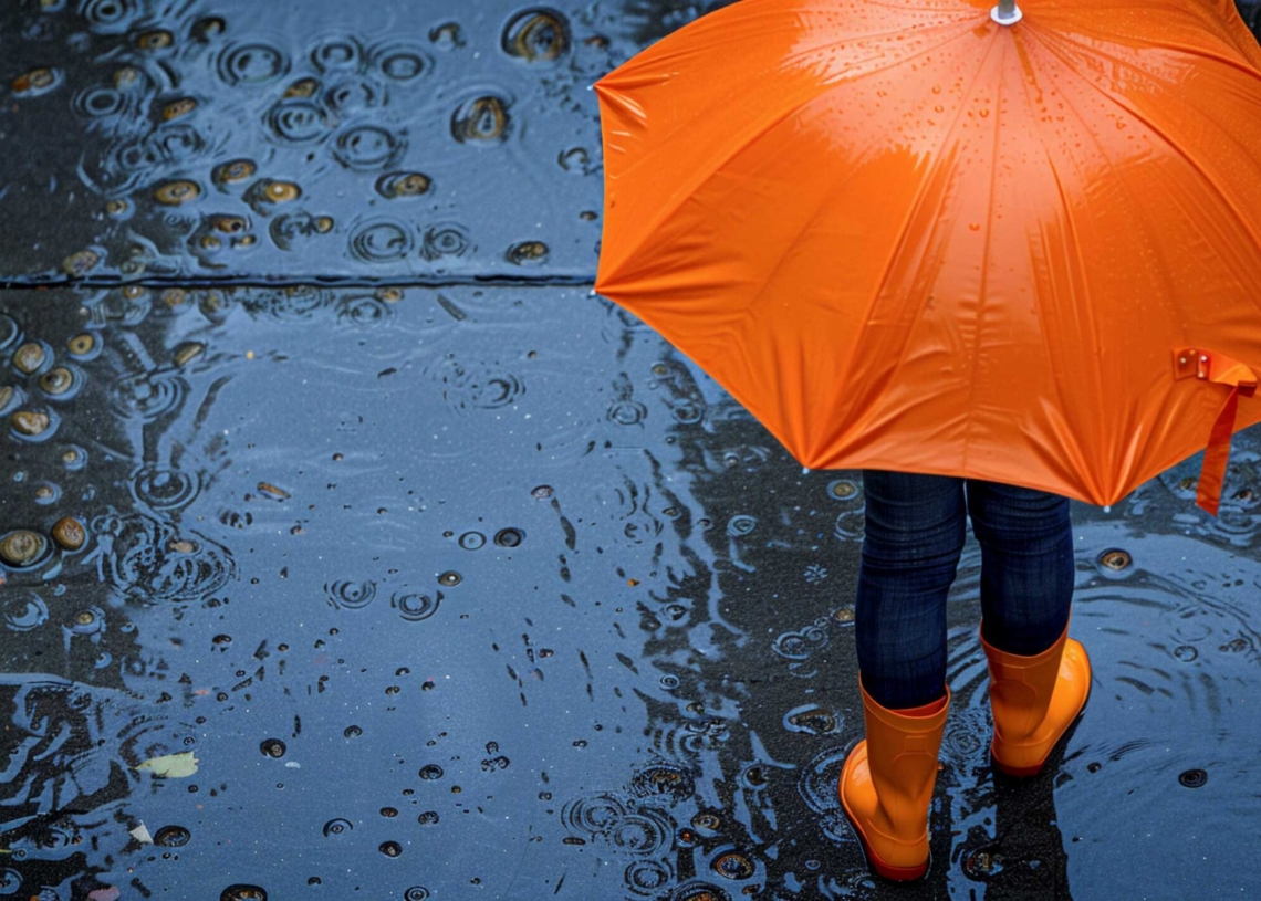 Pogoda na weekend: bardzo chłodno i deszczowo. Cieplej dopiero od wtorku