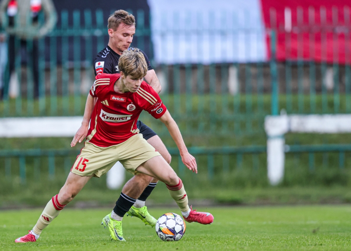 Polonia Warszawa - ŁKS Łódź 0:1
