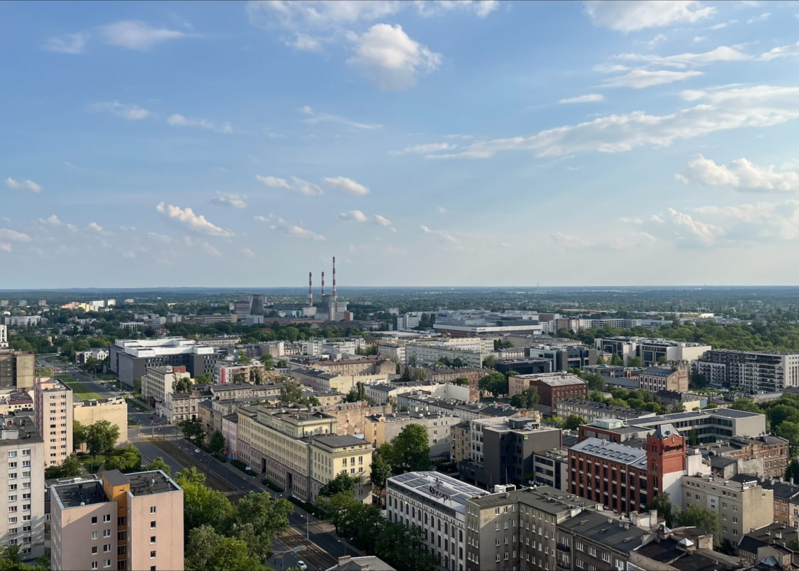 Pierwsza Noc Wieżowców w Łodzi – zobacz panoramę miasta z Red Tower, Hi Piotrkowskiej i Bramy Miasta