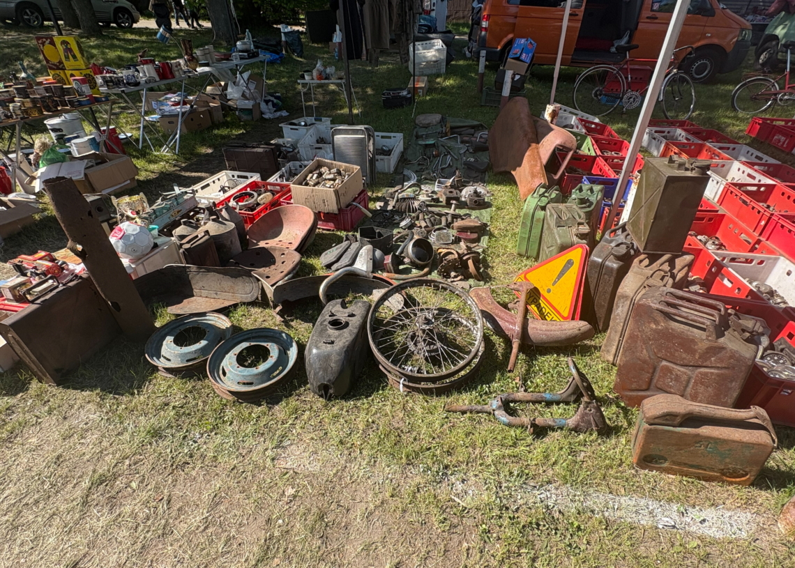 Moto Weteran Bazar 2025. Motocykle opanowały Stadion „START”