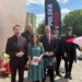 Grzegorz Braun w Łodzi. Mówił o reparacjach wojennych dla Polski