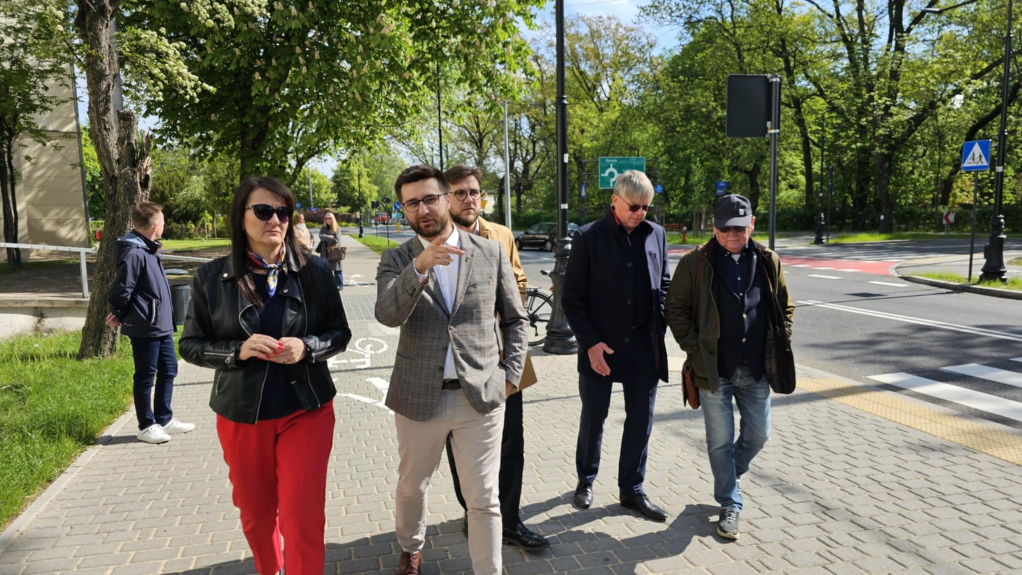 Remont Roosevelta w Piotrkowie Trybunalskim. Prace zakończono, ulica jest przejezdna 2 Ulica Roosevelta w Piotrkowie Trybunalskim jest już przejezdna, fot. Paweł Kwiatkowski