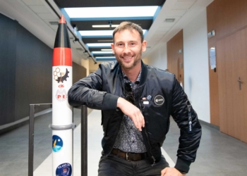 Polski astronauta Sławosz Uznański-Wiśniewski już w Polsce. Czy spotkamy go na Łódź Summer Festival?