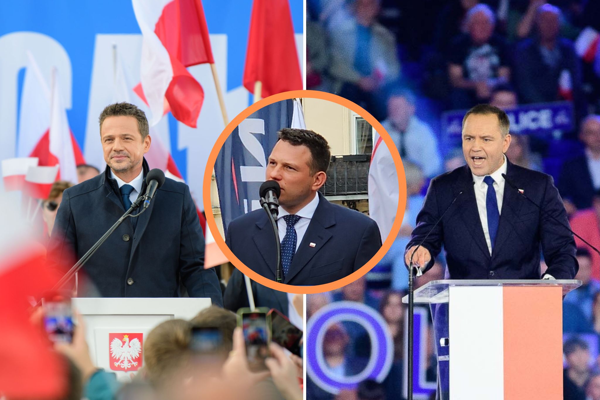 Rafał Trzaskowski lepszy od Karola Nawrockiego w I i II turze? Co ze Sławomirem Mentzenem? Najnowszy sondaż prezydencki