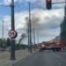 Pożar w centrum Łodzi - zapaliła się opuszczona kamienica, trzy osoby zostały ewakuowane