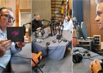 Europejski jazz w Radiu Łódź. Przemysław Strączek gościem Piotra Bielawskiego