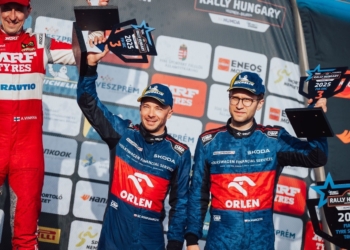Miko Marczyk na czele ERC po Rajdzie Węgier – czas na Skandynawię i Rajd Polski