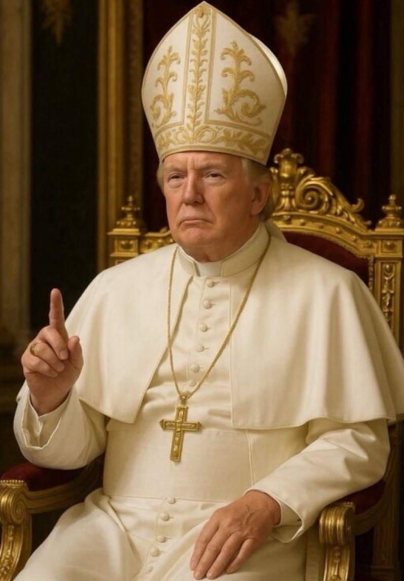 To jest temat. Trump jako papież zamiast pokoju w Ukrainie [PODCAST]