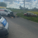 Groźny wypadek pod Kutnem. 4 osoby ranne, w tym 2-letnie dziecko 6 Groźny wypadek pod Kutnem