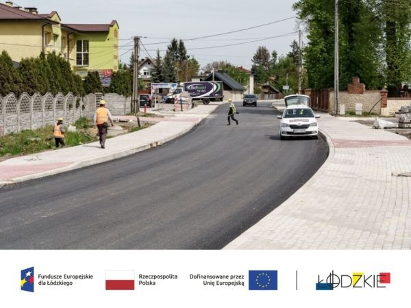 Koniec remontu DW715 coraz bliżej. "Będzie można nią pojechać kilka miesięcy wcześniej"