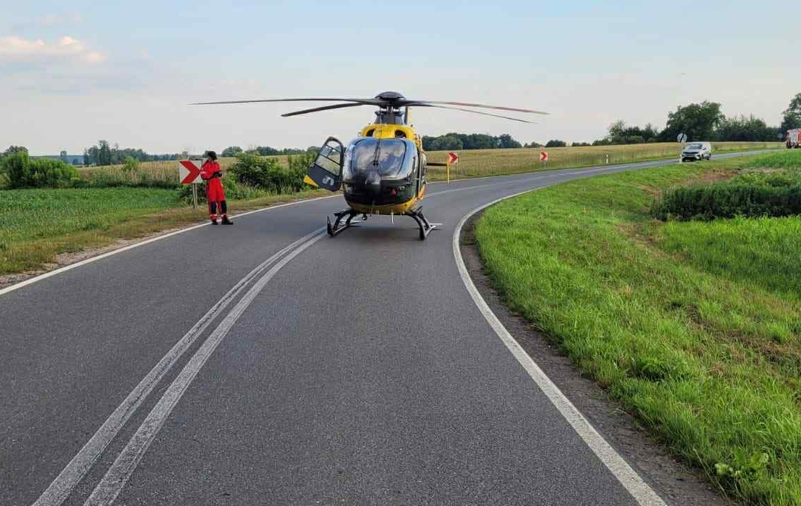 wypadek dw450