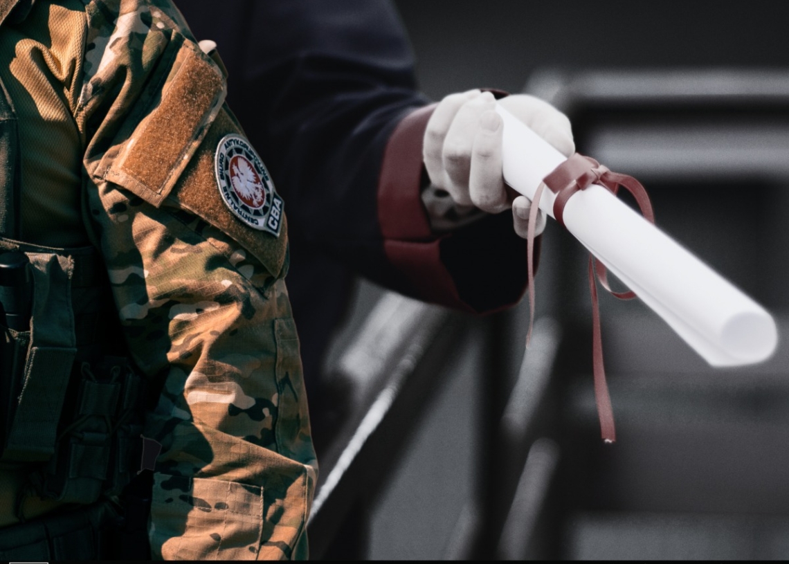 Iryna K. w rękach CBA. Prorektor prywatnej uczelni wyższej w Łodzi zatrzymana ws. fałszywych dyplomów 1 Prorektor prywatnej uczelni wyższej w Łodzi zatrzymana ws. fałszywych dyplomów