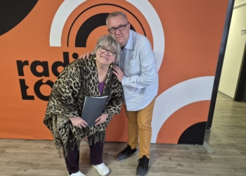 Ela Adamiak i Piotr Bielawski