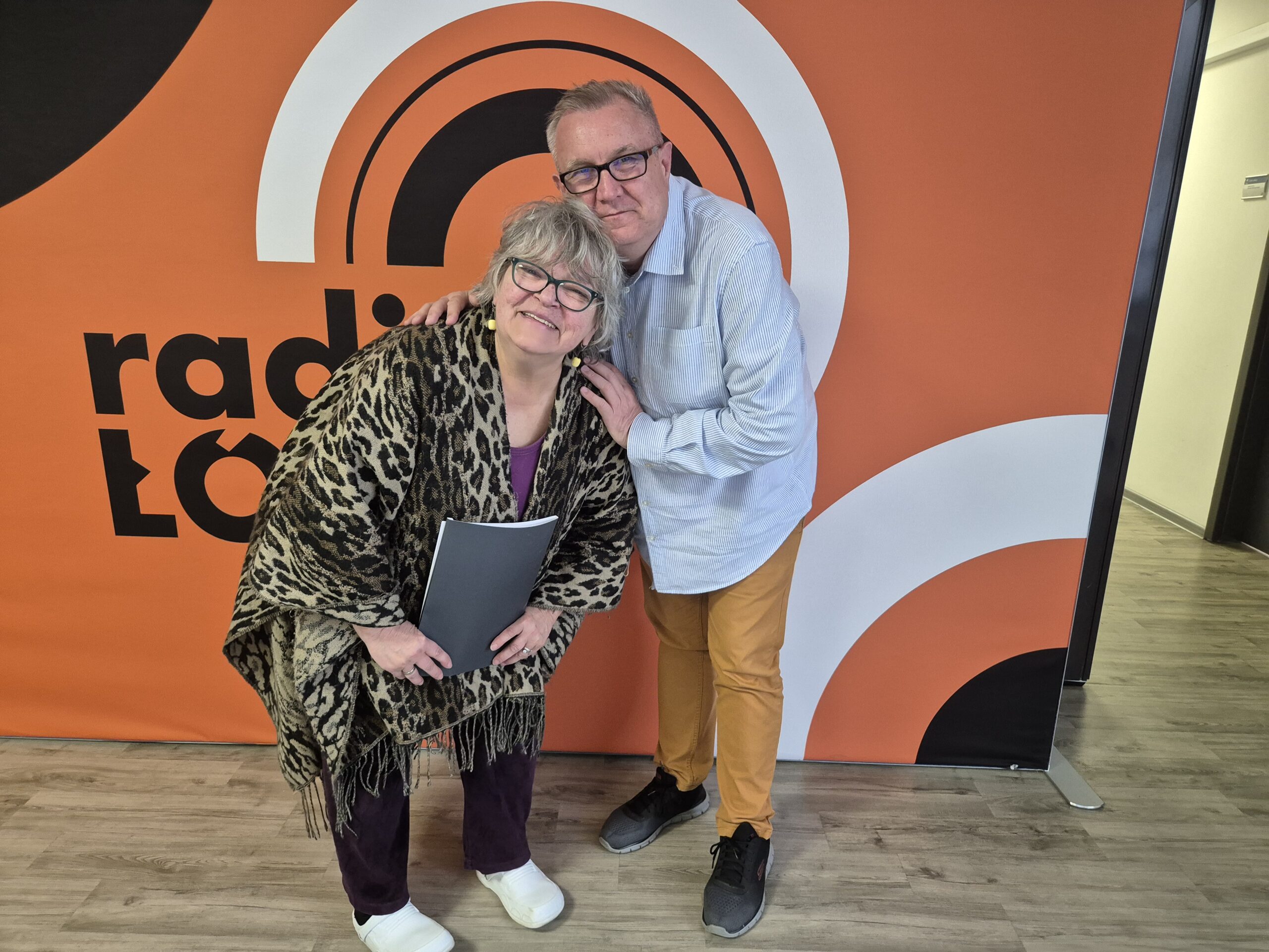 Ela Adamiak i Piotr Bielawski