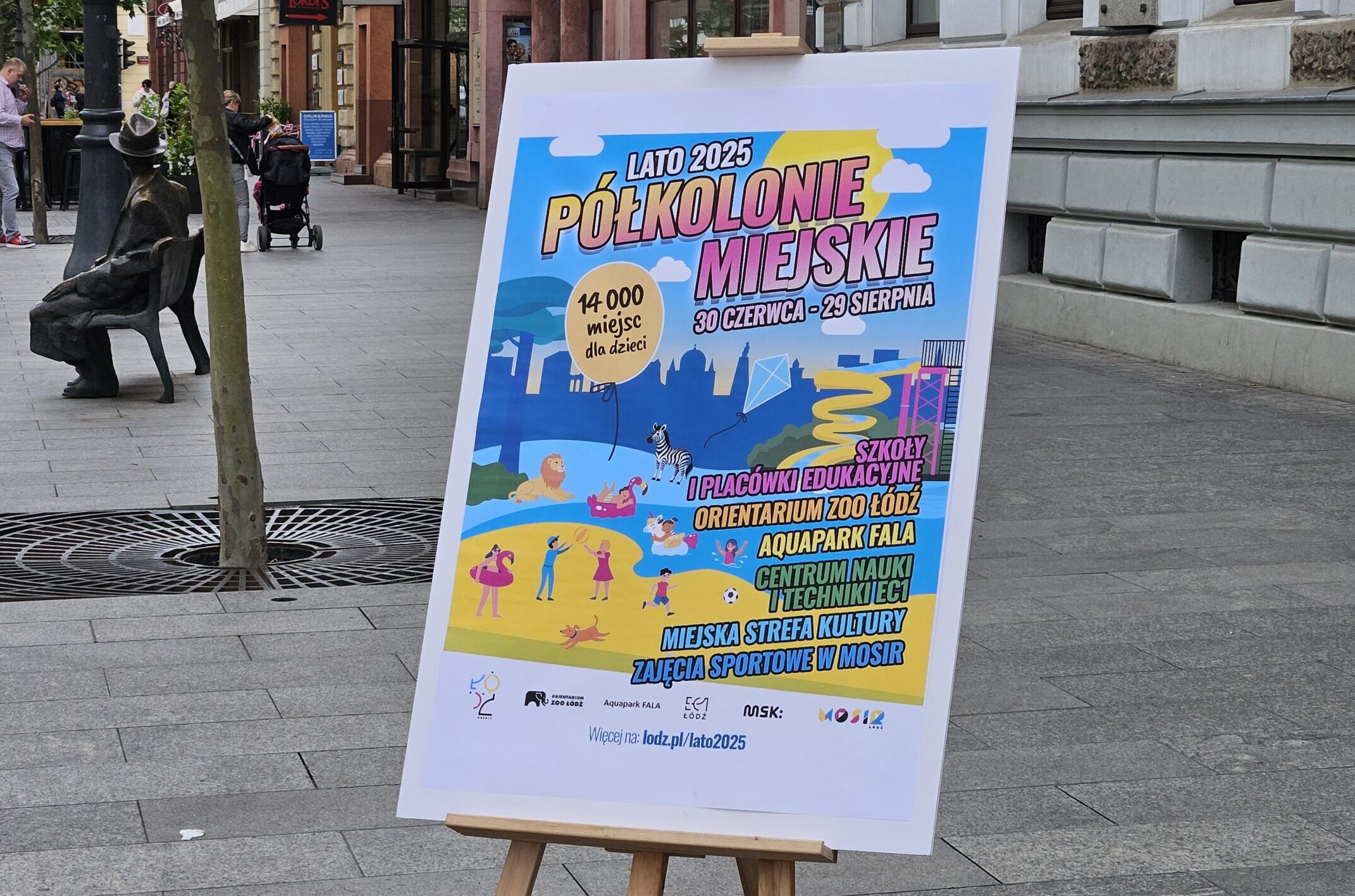Ostatnia tura naboru na półkolonie miejskie. Zostało niespełna 900 miejsc