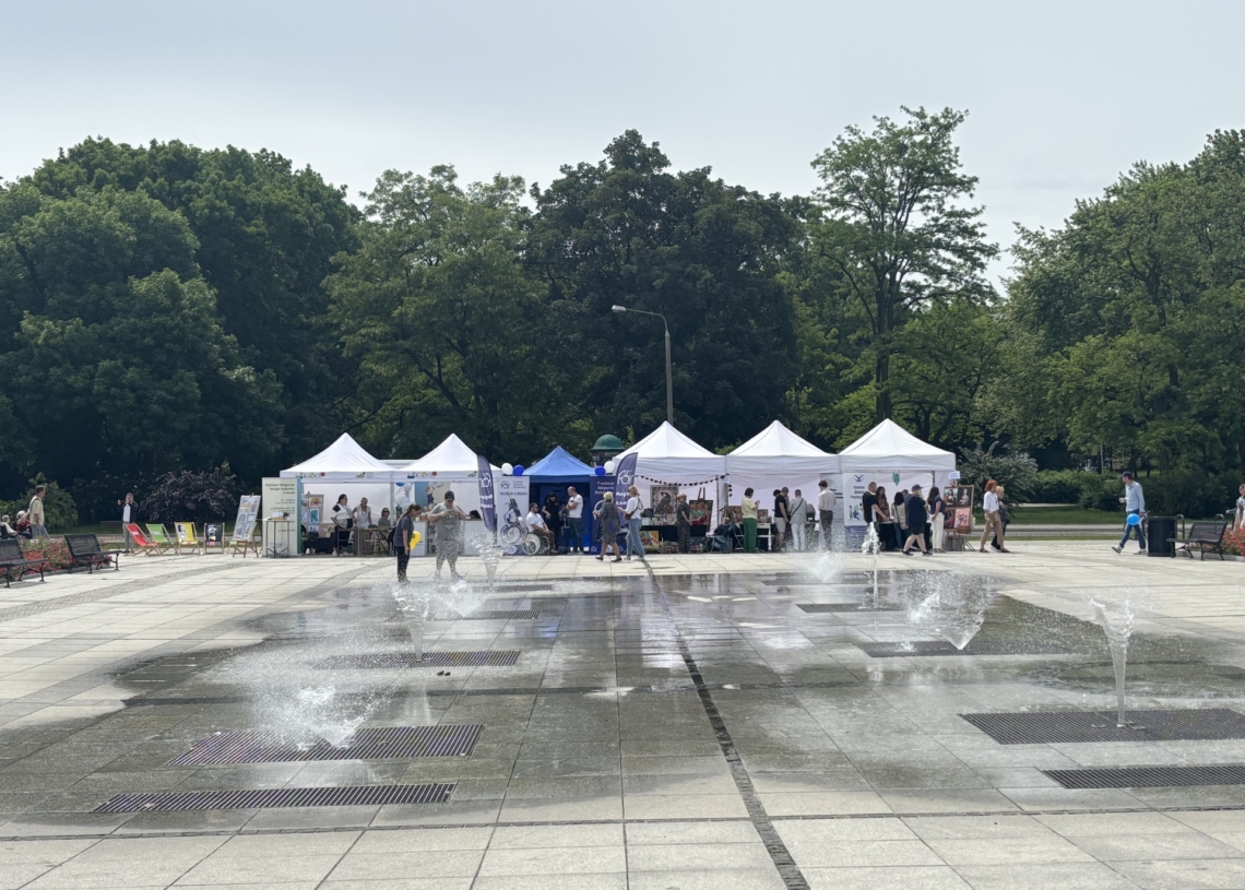 Piknik Bez Barier na Starym Rynku w Łodzi