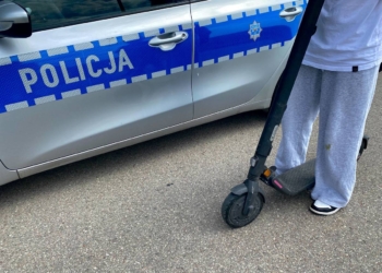 Hulajnogi elektryczne zagrożeniem na drodze