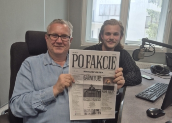 Mateusz Gędek o nowej epce w rozmowie z Piotrem Bielawskim [PODCAST]
