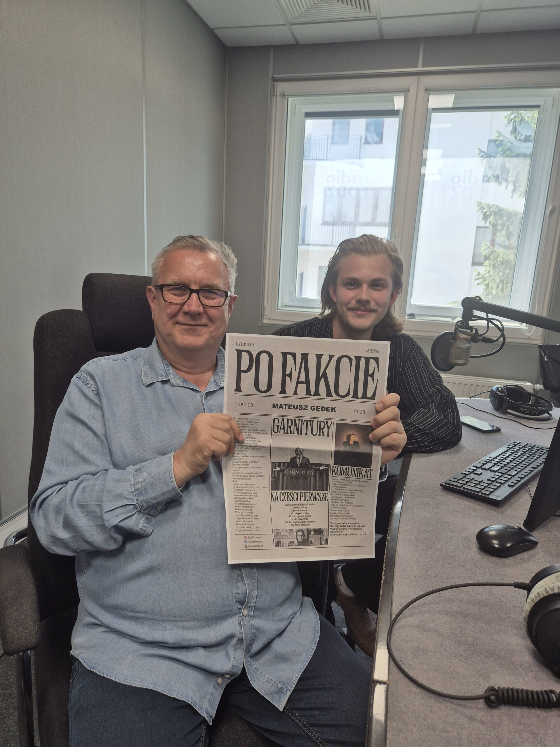 Mateusz Gędek o nowej epce w rozmowie z Piotrem Bielawskim [PODCAST]