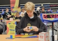 Zawody w speedcubingu w Bełchatowie