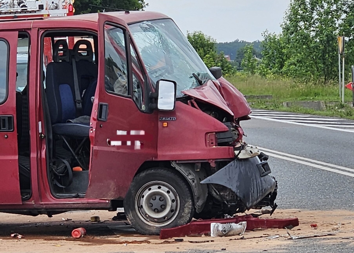 Rośnie liczba wypadków. Tragiczne wakacje na drogach
