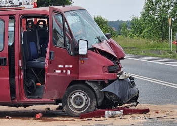 Rośnie liczba wypadków. Tragiczne wakacje na drogach