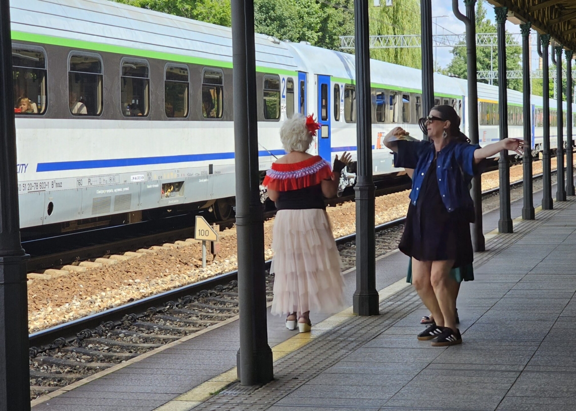 Filmowe powitanie wakacji w Piotrkowie Trybunalskim