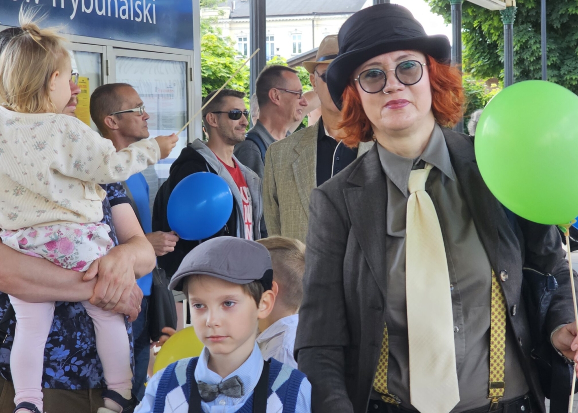 Filmowe powitanie wakacji w Piotrkowie Trybunalskim