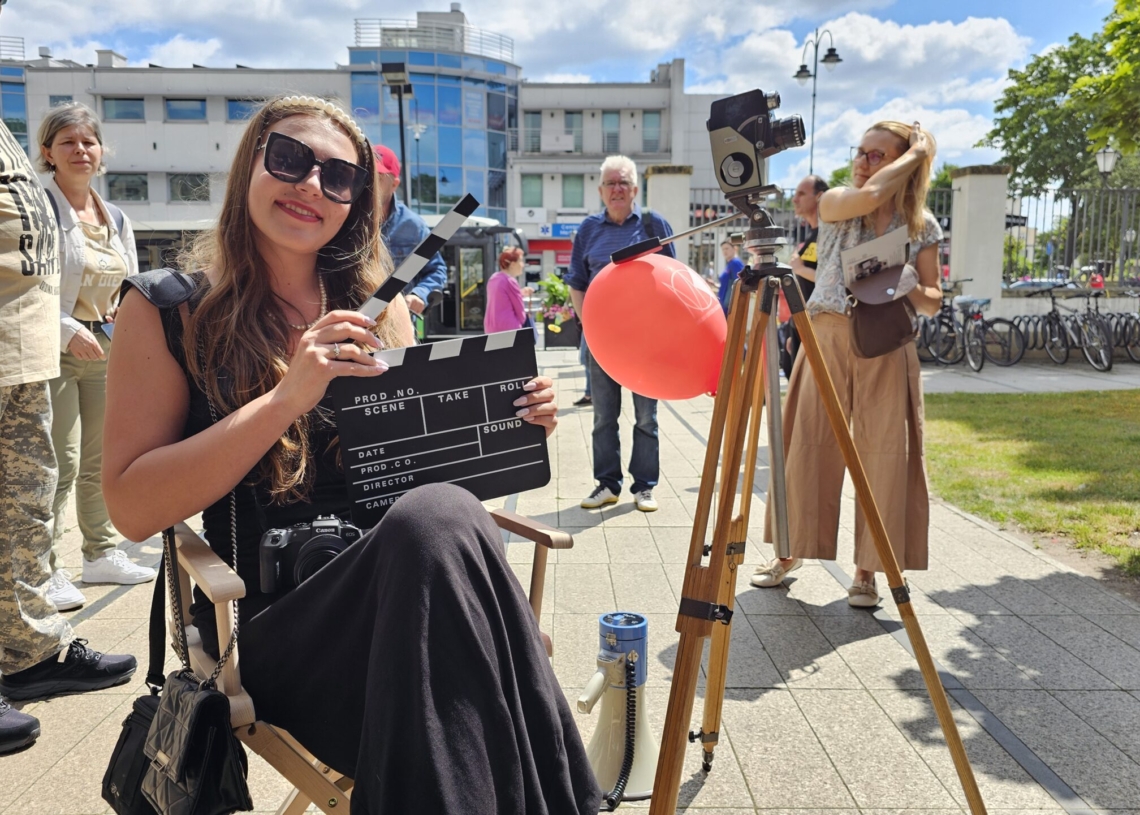 Filmowe powitanie wakacji w Piotrkowie Trybunalskim