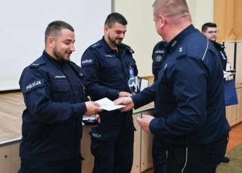 Duet policjantów z Wieruszowa najlepszy w kraju
