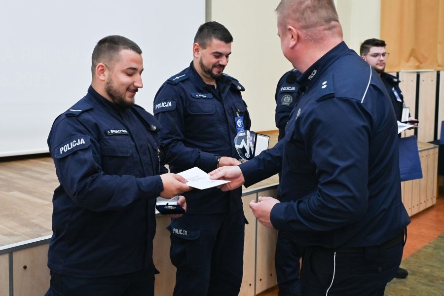 Duet policjantów z Wieruszowa najlepszy w kraju