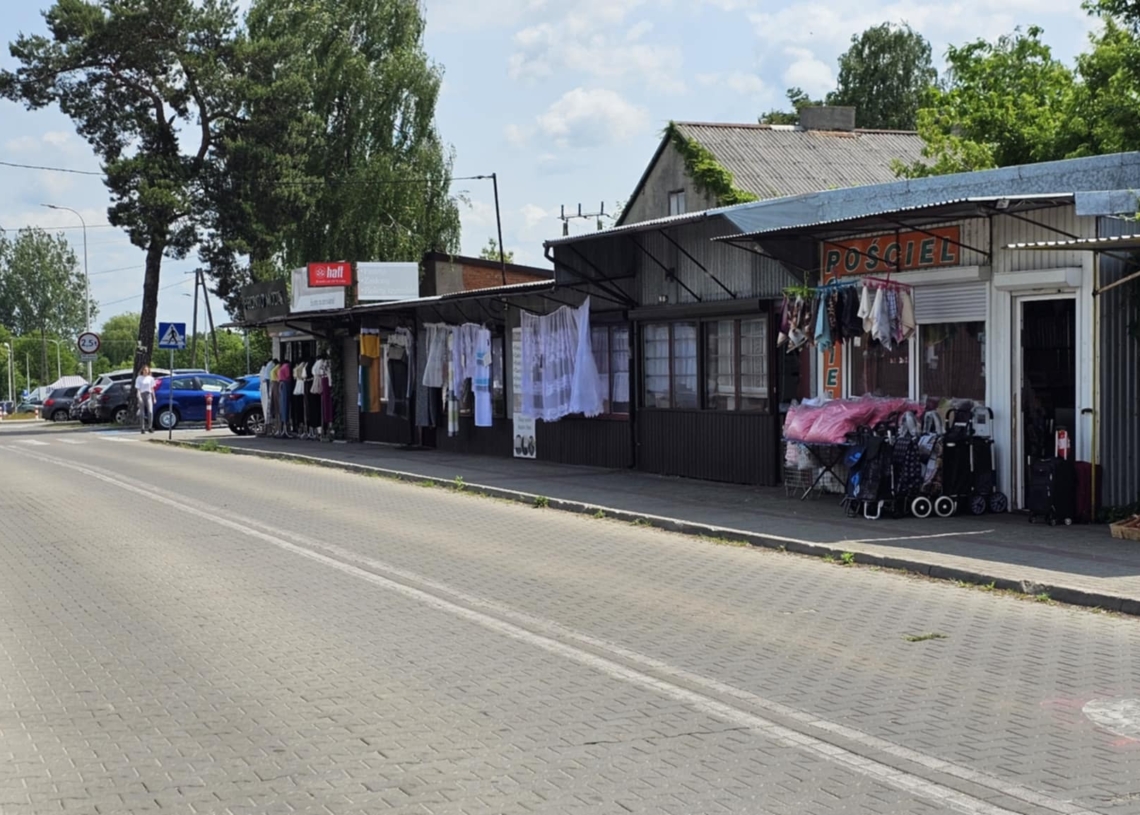 Czy jedno z bełchatowskich targowisk zostanie zlikwidowane? Powstaje tam dyskont spożywczy