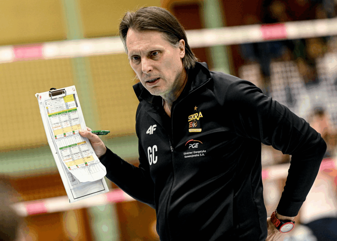 Gheorghe Cretu kończy przygodę w Bełchatowie.PGE GiEK Skra zmienia trenera