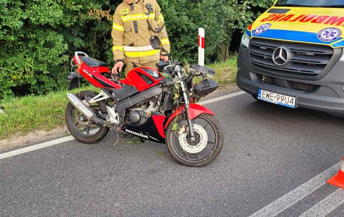 Tragedia na DW450. Nie żyje motocyklista
