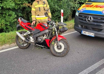 Tragedia na DW450. Nie żyje motocyklista