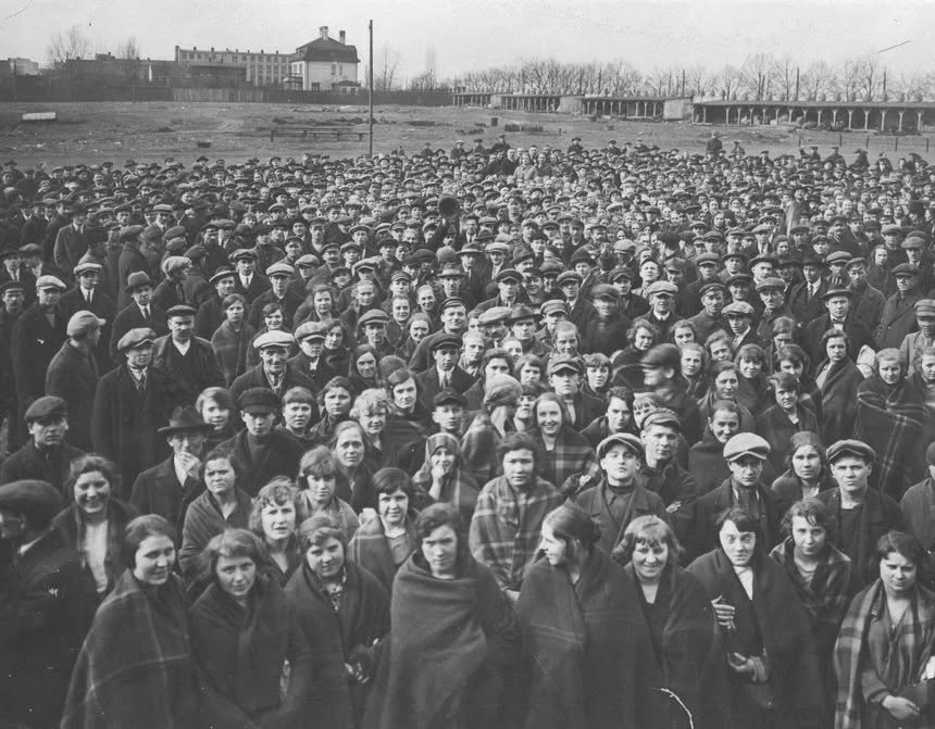 Spacer śladami kobiet zaangażowanych w rewolucję 1905 roku