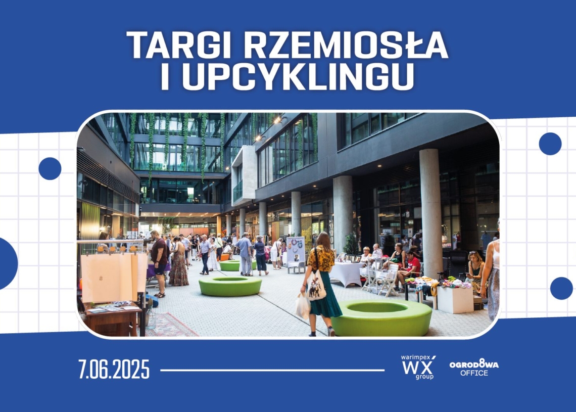 Targi rzemiosła i upcyklingu. Stoiska i warsztaty 1 Targi rzemiosła i upcyklingu. Stoiska i warsztaty