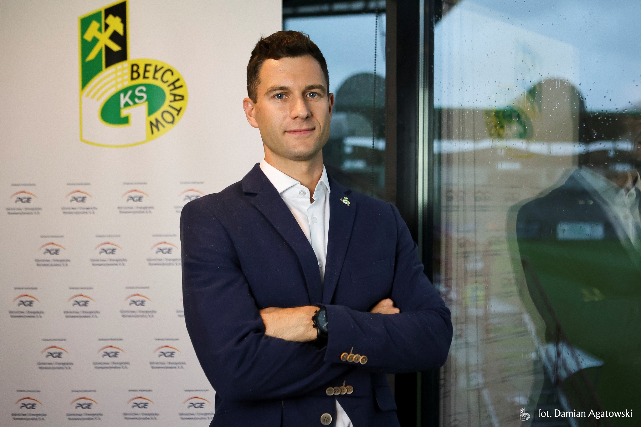 GKS Bełchatów na nowego trenera. Pracował wcześniej w ŁKS-ie