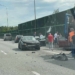 Kolizja na autostradzie A1. Korek w kierunku Łodzi