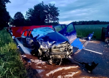 Śmiertelny wypadek w Opocznie. Na miejscu pracują służby