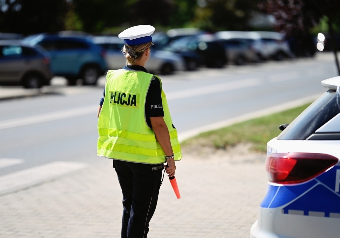 Boże Ciało 2025 na drogach w Łódzkiem. Wzmożone kontrole policji 1 Wzmożone kontrole na drogach. Akcje łódzkiej policji i organizacji Roadpol
