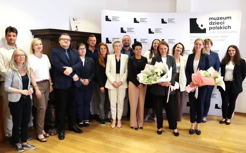 Muzeum Dzieci Polskich - ofiar totalitaryzmu w Łodzi ma nową dyrektor - dr Sylwię Wielichowską