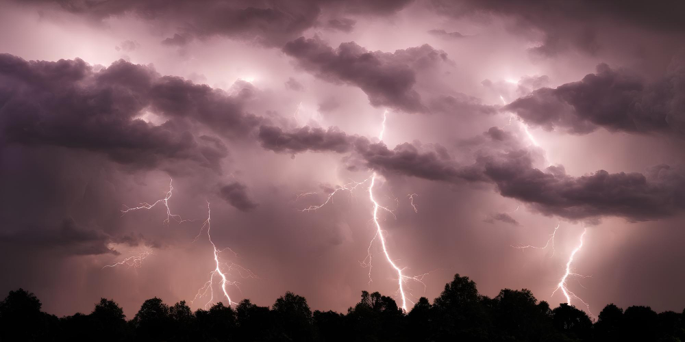 Noc z burzami w Łódzkiem. Tak wygląda prognoza 1 Pogoda na czwartek. Uwaga na burze!