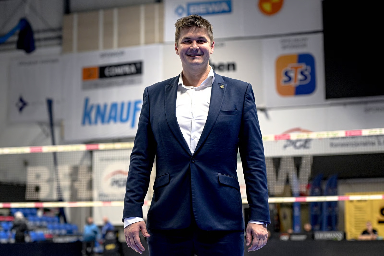 Skra Bełchatów ma nowego prezesa! Klubem pokieruje Michał Bąkiewicz