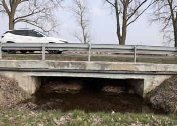 Remont mostu w Piotrkowie