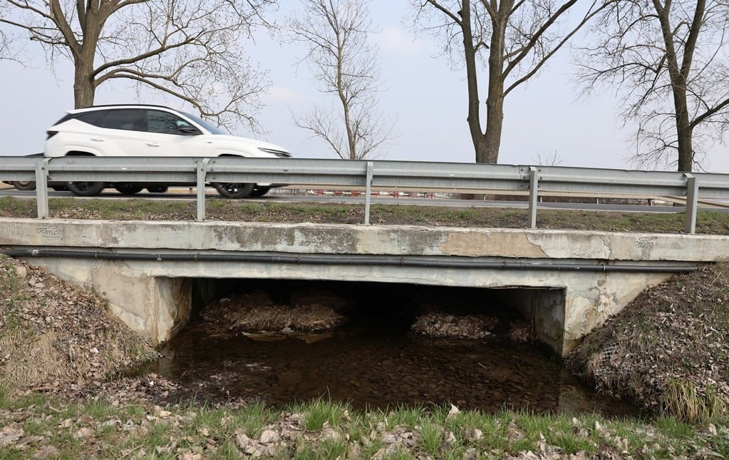 Remont mostu w Piotrkowie