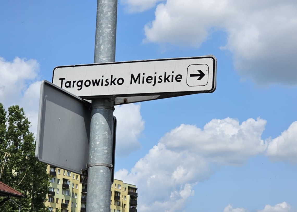 Czy jedno z bełchatowskich targowisk zostanie zlikwidowane? Powstaje tam dyskont spożywczy